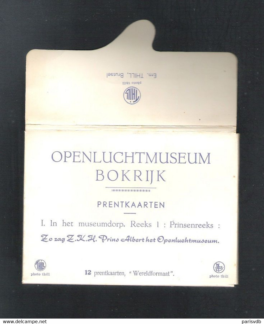 GENK - OPENLUCHTMUSEUM BOKRIJK - 12 POSTKAARTEN - NELS (4 Scans) (14.144) - Genk