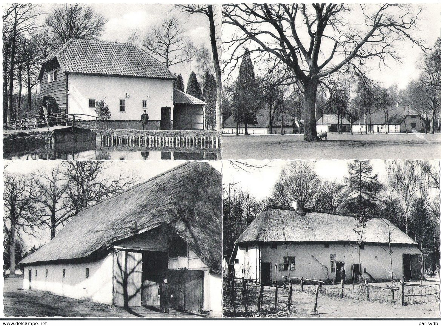 GENK - OPENLUCHTMUSEUM BOKRIJK - 12 POSTKAARTEN - NELS (4 Scans) (14.144) - Genk