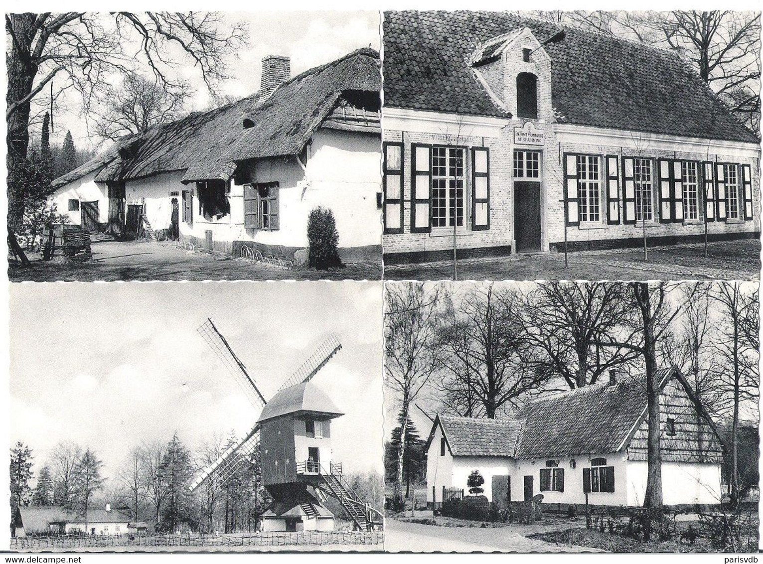 GENK - OPENLUCHTMUSEUM BOKRIJK - 12 POSTKAARTEN - NELS (4 Scans) (14.144) - Genk