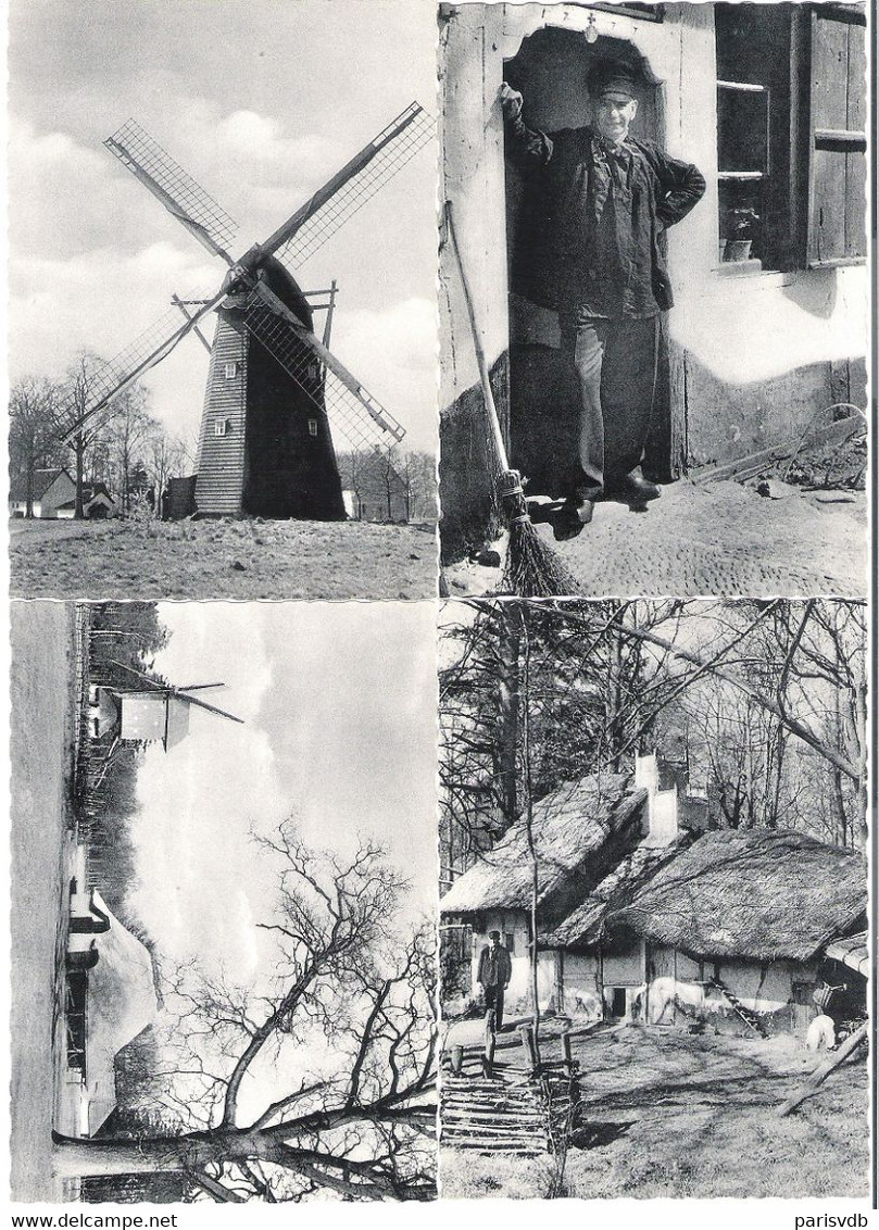 GENK - OPENLUCHTMUSEUM BOKRIJK - 12 POSTKAARTEN - NELS (4 Scans) (14.144) - Genk