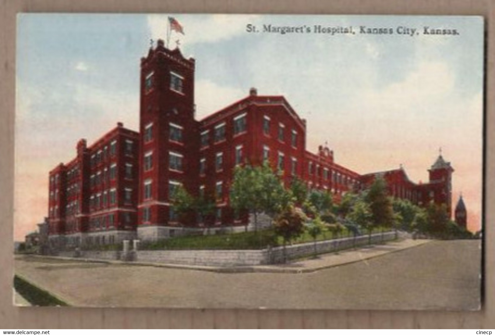 CPA USA - KANSAS - KANSAS CITY - St. Margaret's Hospital - TB PLAN Etablissement De Santé Avenues - Kansas City – Kansas
