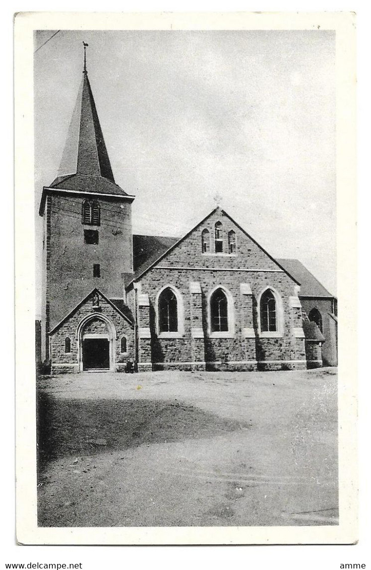 Bullange - Büllingen  *  Die Kirche - L'Eglise - Büllingen