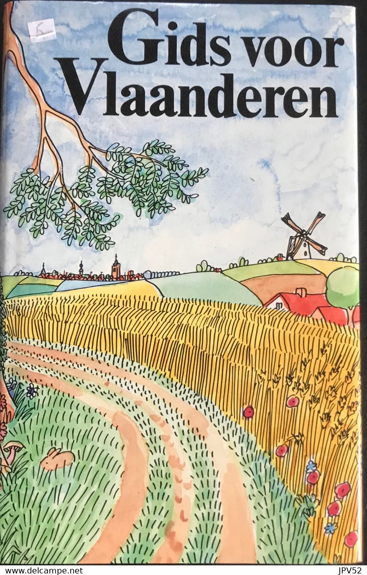 (373) Gids Voor Vlaanderen - 1985 - 1124p - VTB-VAB Antwerpen - Encyclopédies