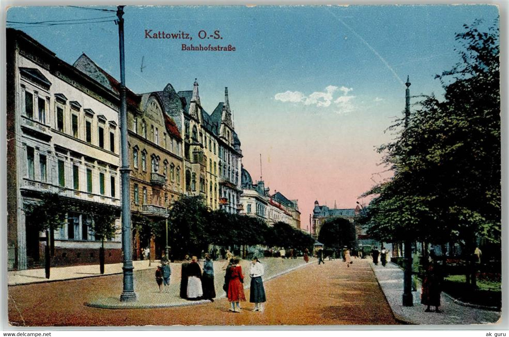 53215178 - Kattowitz Katowice - Polonia
