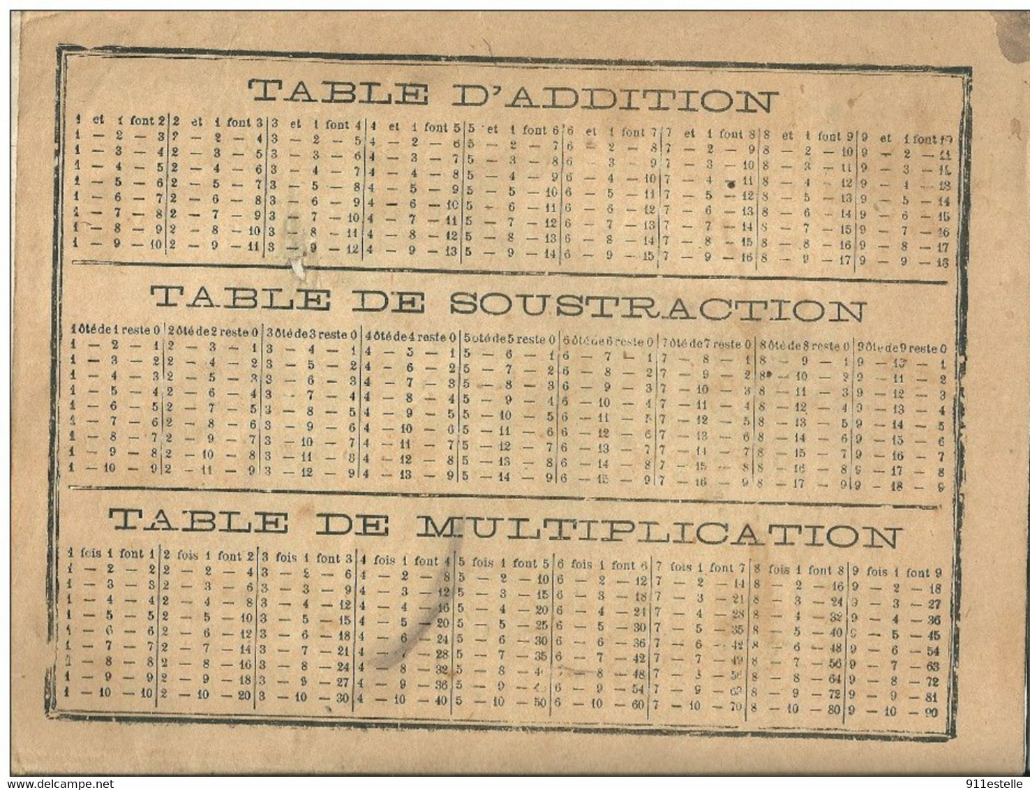 03 MONTLUCON  -  Cahier Ecole Communale  En 1923 - Kids