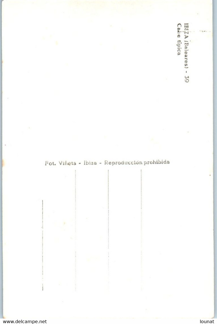 IBIZA - (Baleares) - Case Tipica - Ibiza