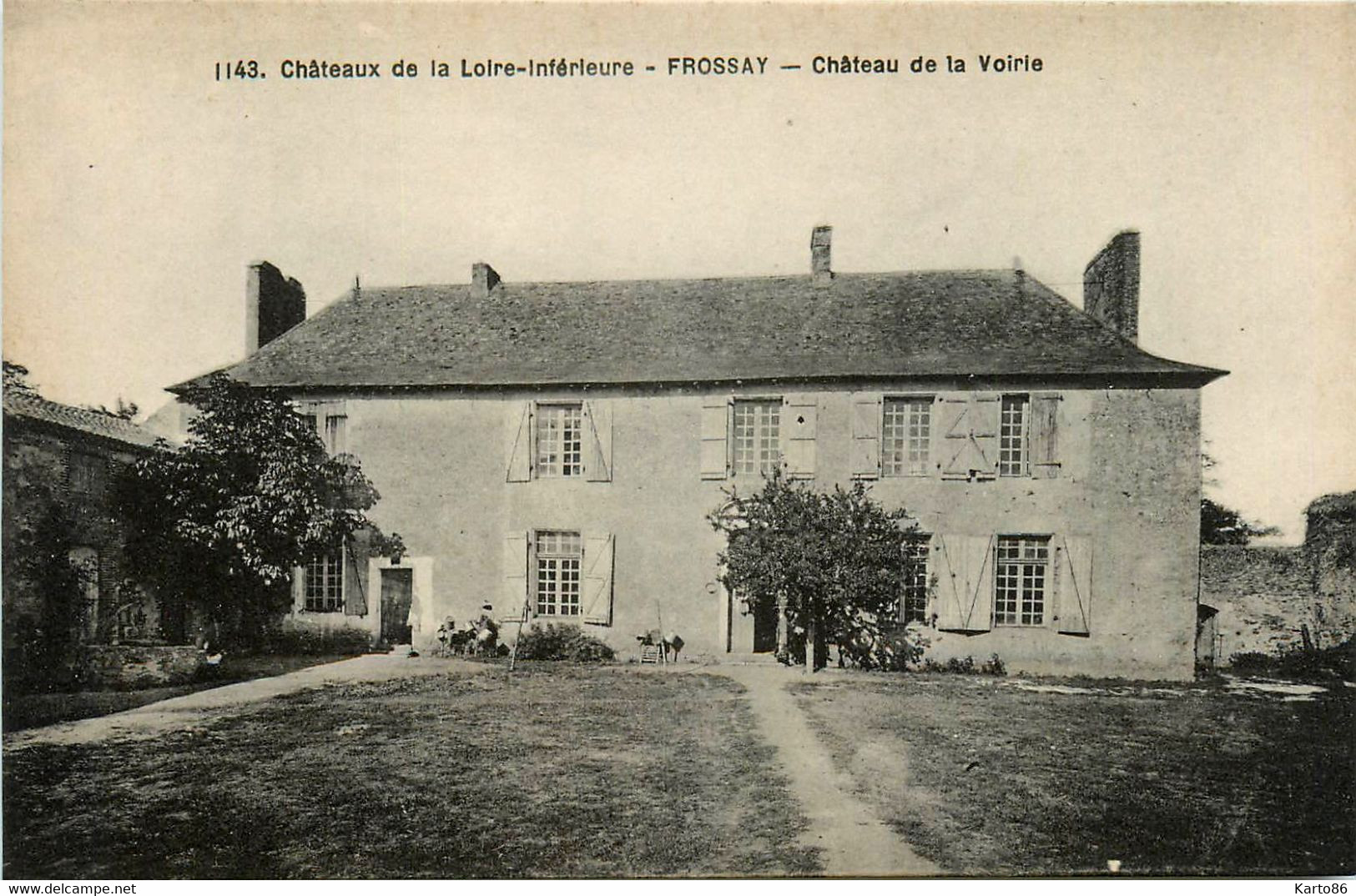 Frossay * Château De La Voirie * Châteaux De La Loire Inférieure N°1143 - Frossay