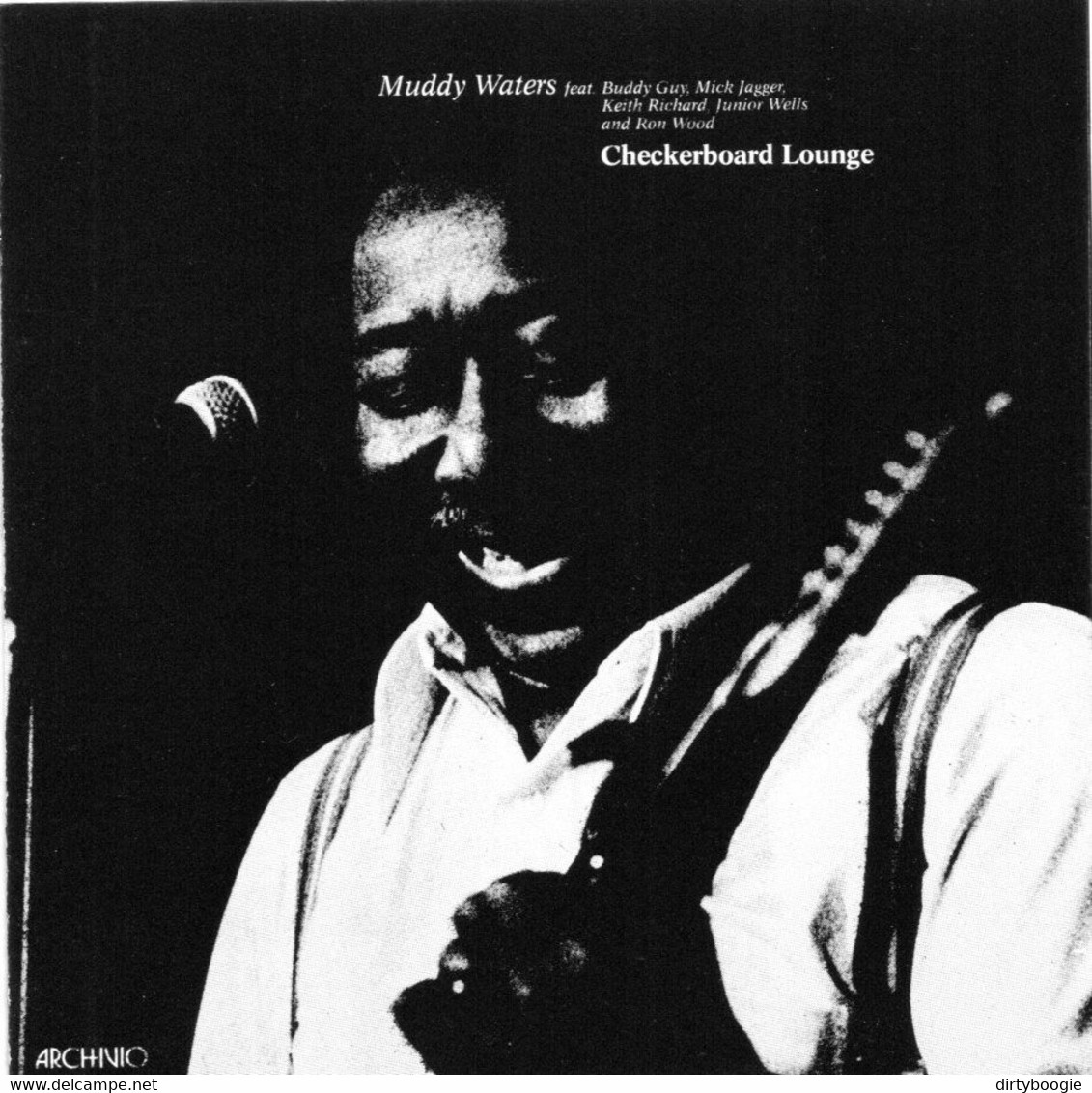 Muddy WATERS - Checkerboard Lounge - CD - Blues