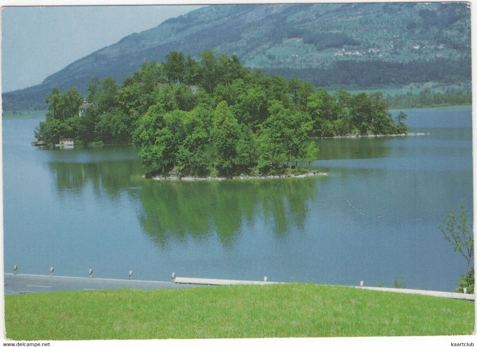 Lauerzersee / Lac De Lauerz - (1988 Stiftung Lauerzersee) - Lauerz