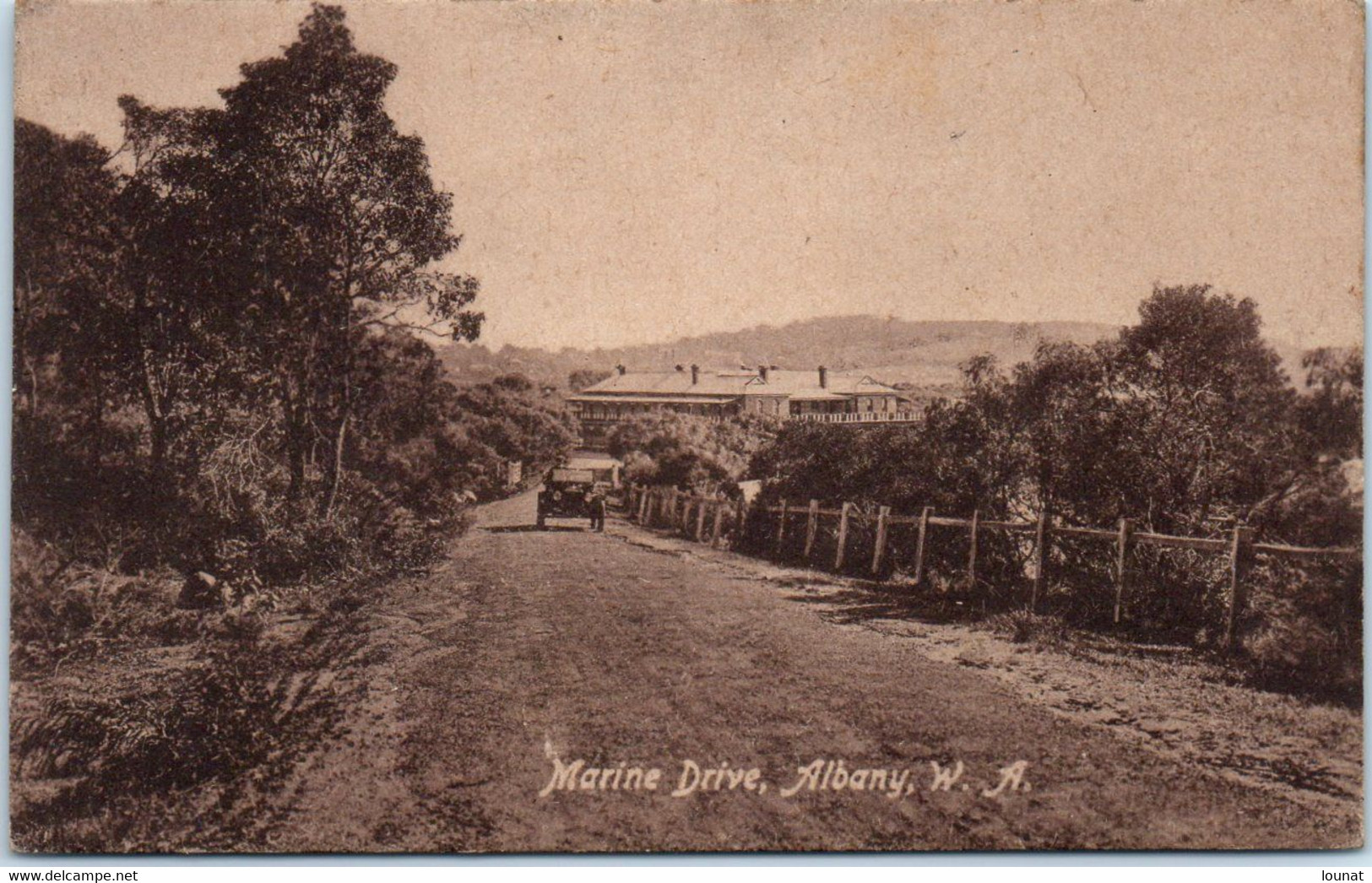 Australie - Marine Drive - Albany WA - Albany