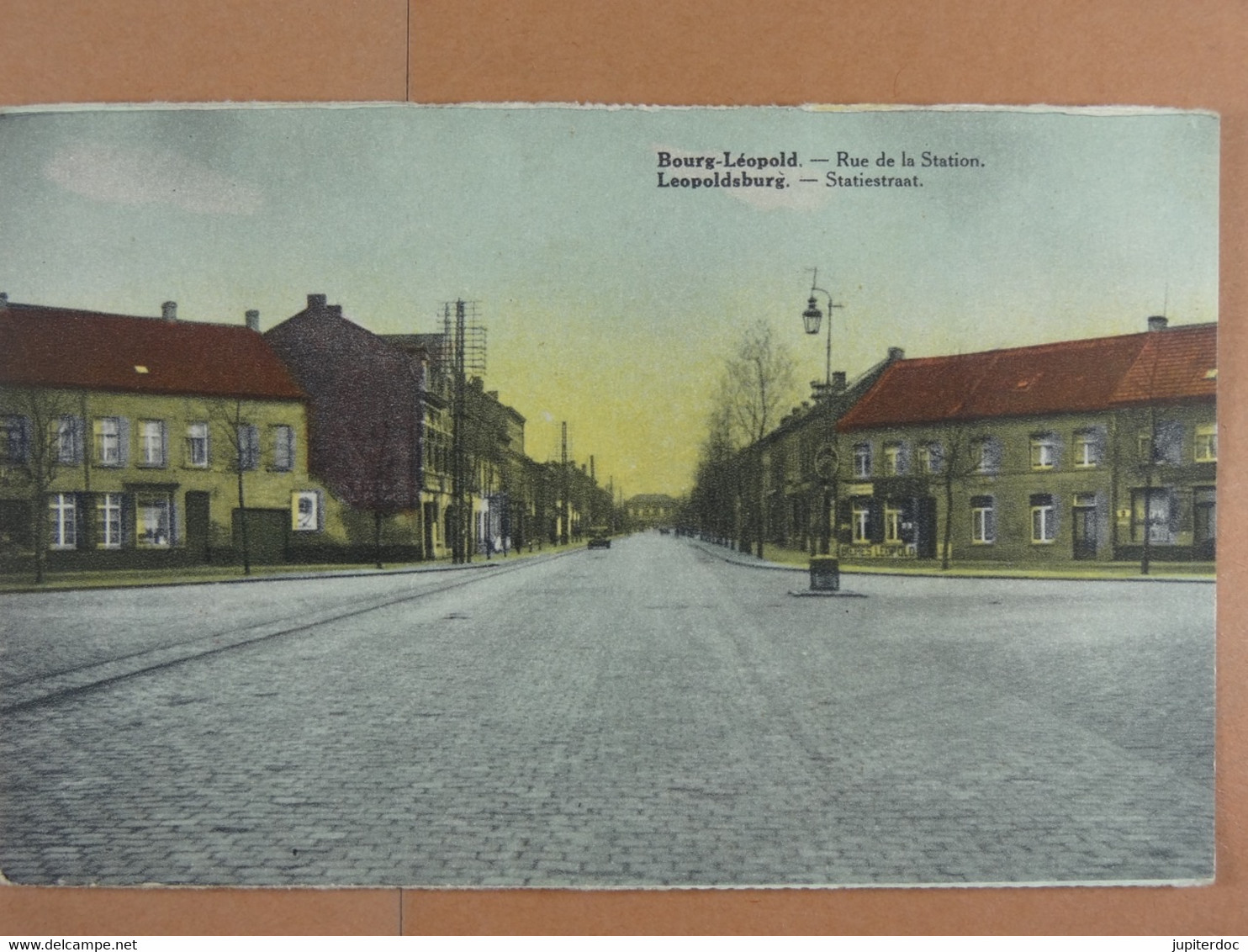 Bourg-Léopold Rue De La Station - Leopoldsburg