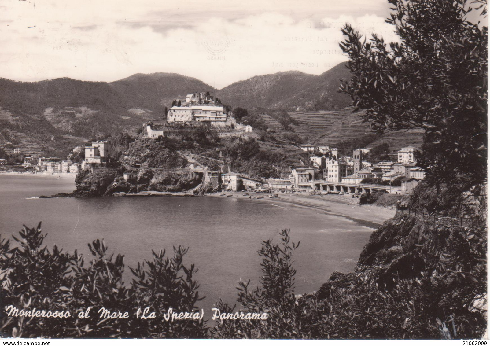 CINQUE TERRE - MONTEROSSO AL MARE - PANORAMA- VIAGGIATA 1964 - 185 - Other & Unclassified