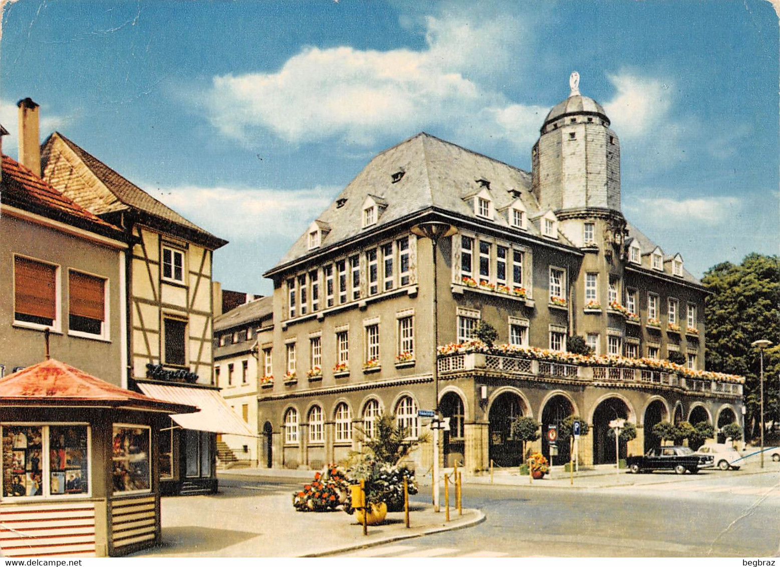 MENDEN     RATHAUS - Menden