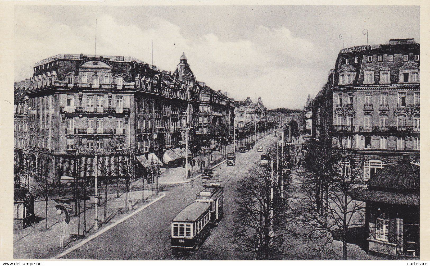 LUXEMBOURG,CARTE POSTALE ANCIENNE - Luxembourg - Ville