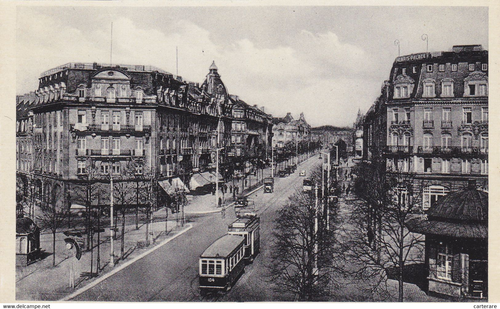 LUXEMBOURG,CARTE POSTALE ANCIENNE - Luxemburg - Town