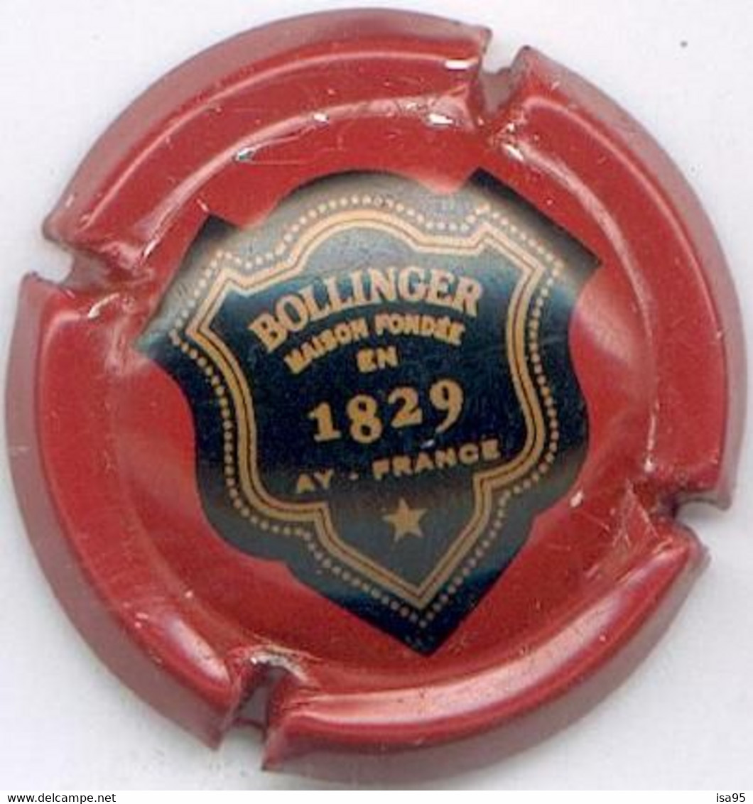 CAPSULE-CHAMPAGNE BOLLINGER N°43 - Bollinger