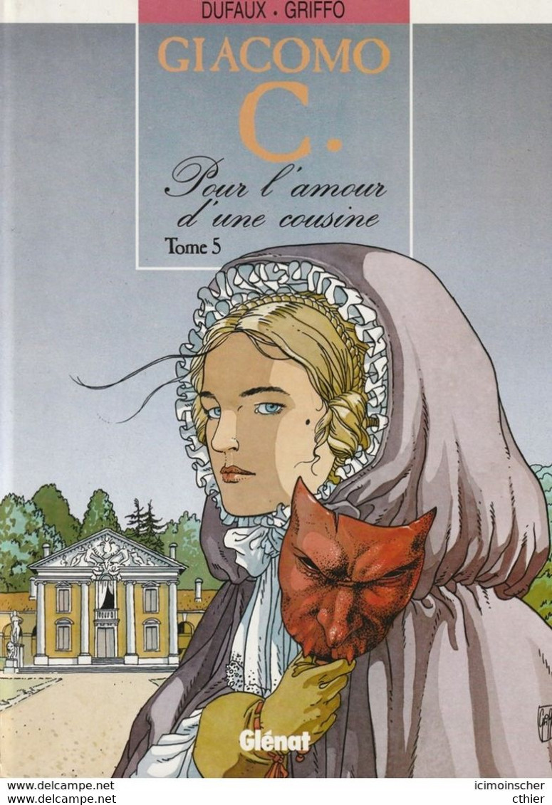 GIACOMO C - 5 - Edition Originale 1992 - Pour L'amour D'une Cousine - Giacomo C.