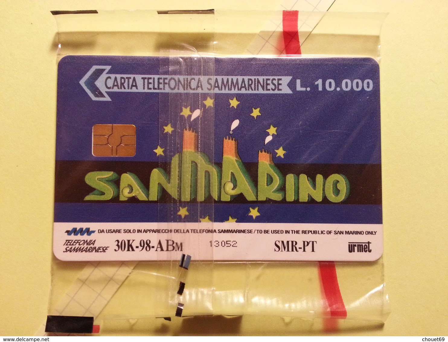 SAN MARINO Europa Card Show 98 Riccione Dolphin Dauphin  NSB Blister Neuve Urmet MINT (TS220 - Saint-Marin