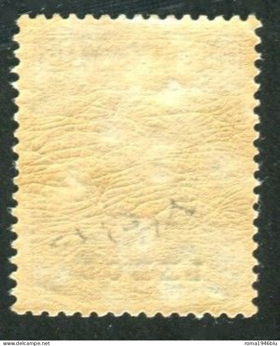 EGEO LERO 1912 15 C.  CENTRATISSIMO SASSONE N. 4 * GOMMA ORIGINALE F.TO RAYBAUDI - Egée (Lero)