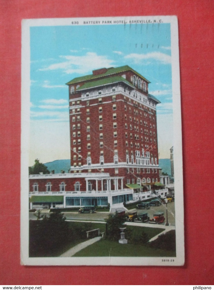 Battery Park Hotel   Has Crease Asheville   North Carolina  >      Ref 4481 - Asheville