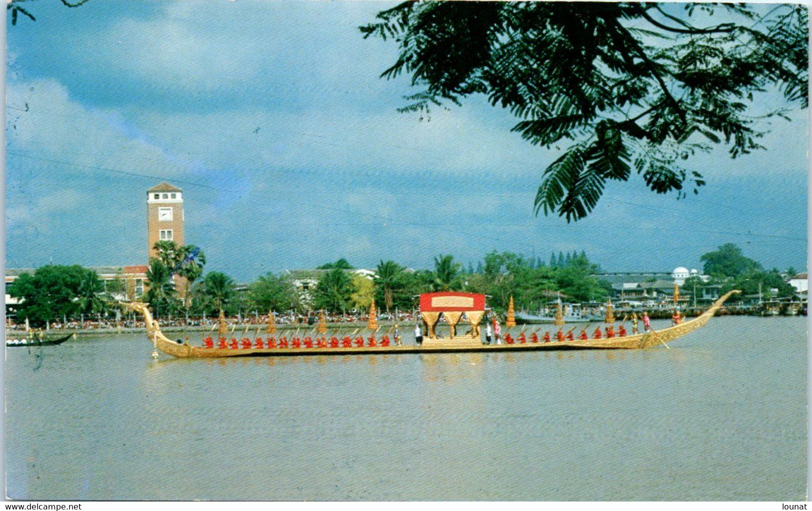 Asie - Thaïlande - The Royal Barge Supanahongs - TIMBRE - Tailandia