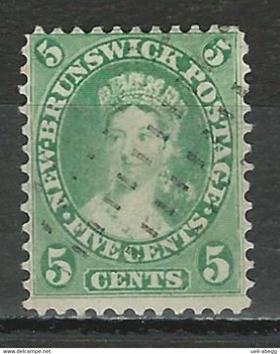 New Brunswick SG 14, Sc 8, Mi 6a Used - Altri & Non Classificati