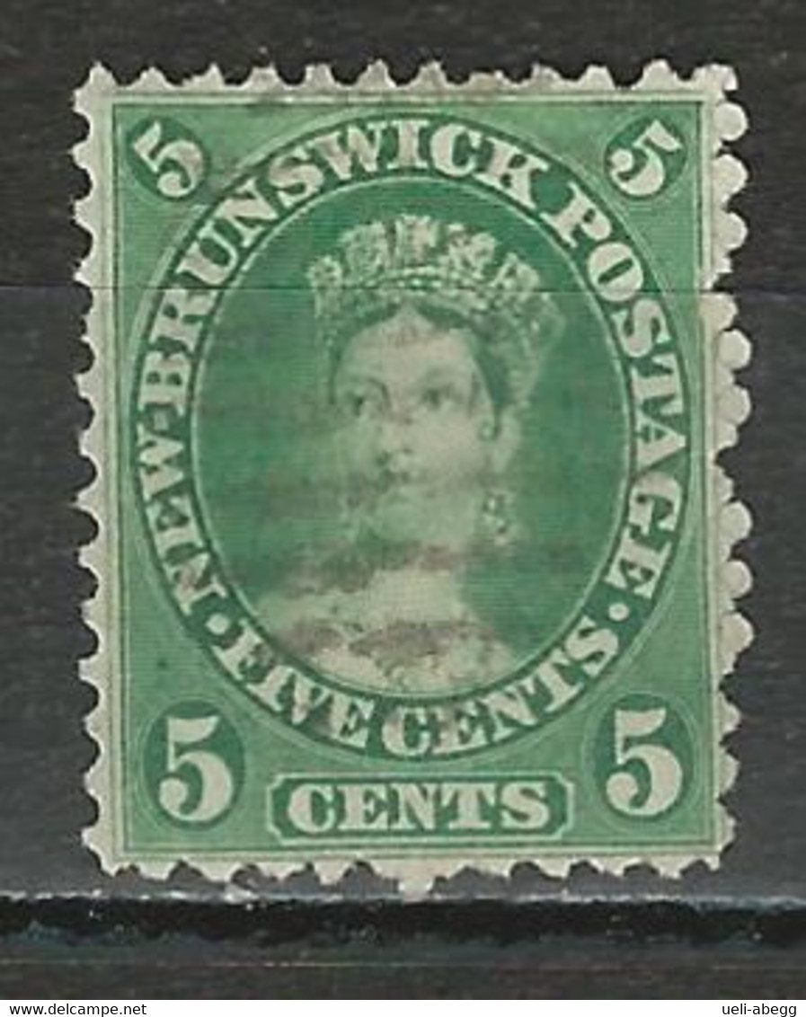 New Brunswick SG 15, Sc 8a, Mi 6b Used - Altri & Non Classificati