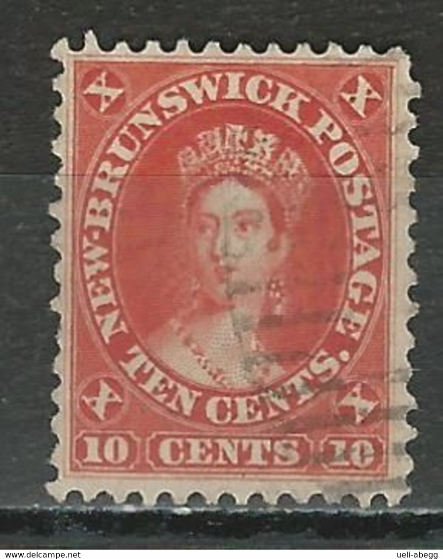 New Brunswick SG 17, Sc 9, Mi 7 Used - Sonstige & Ohne Zuordnung