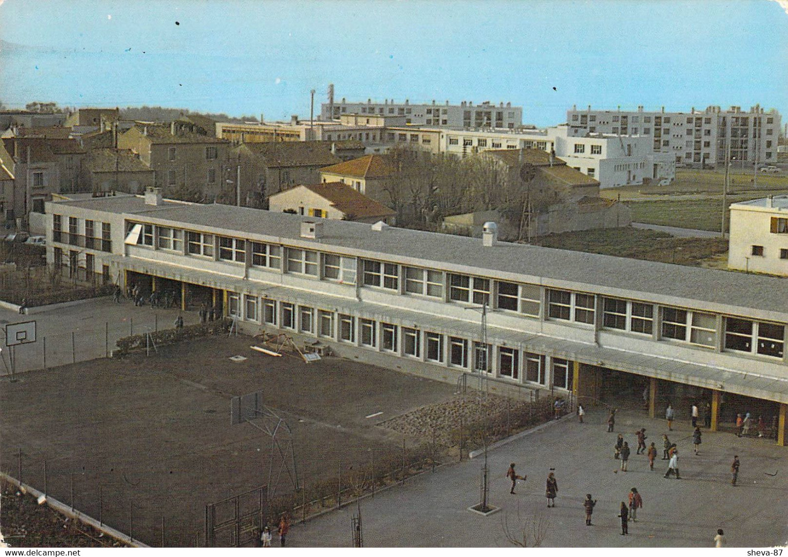 13 - Rognac En Provence - Le Nouveau Groupe Scolaire - Sonstige & Ohne Zuordnung