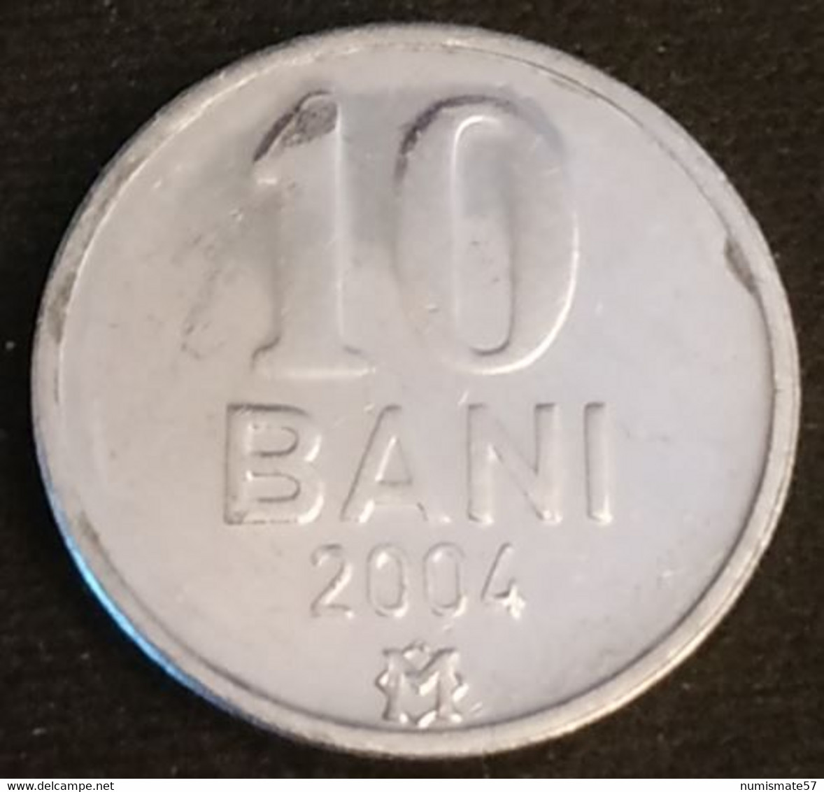 MOLDAVIE - MOLDAVIA - 10 BANI 2004 - Neuve - UNC - KM 7 - Moldawien (Moldau)