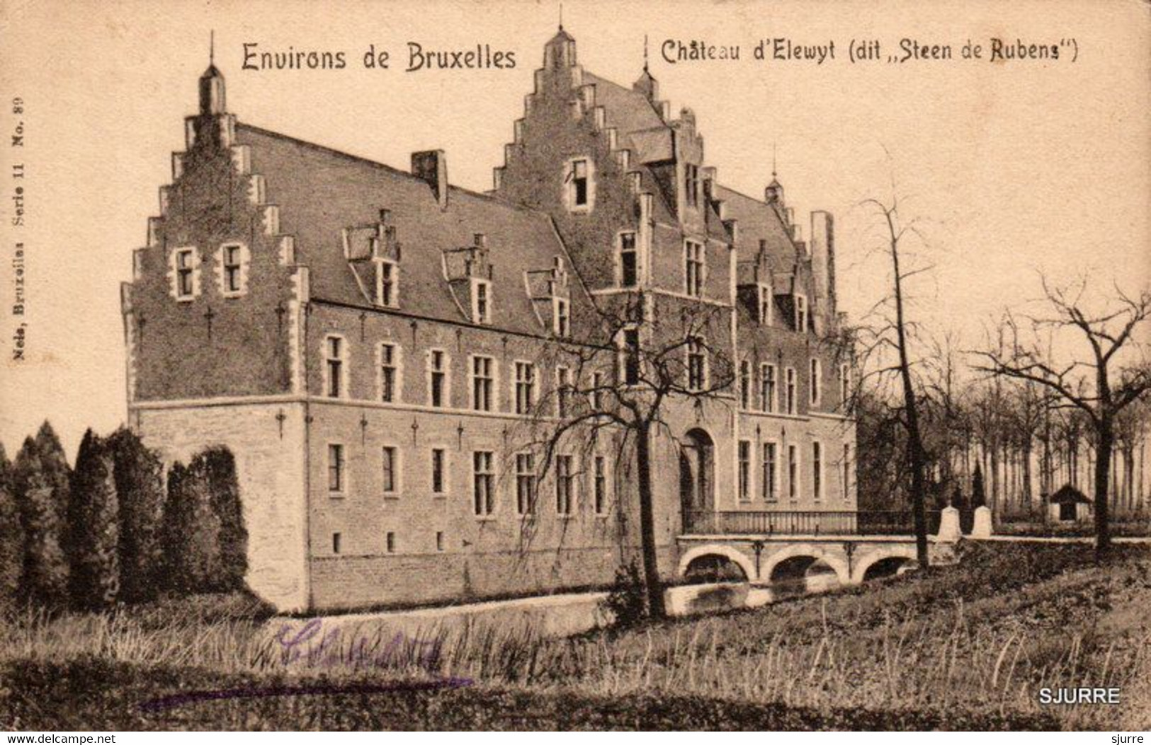 Elewijt / Zemst - Kasteel - Château D'Elewyt (dit "Steen De Rubens") - Zemst