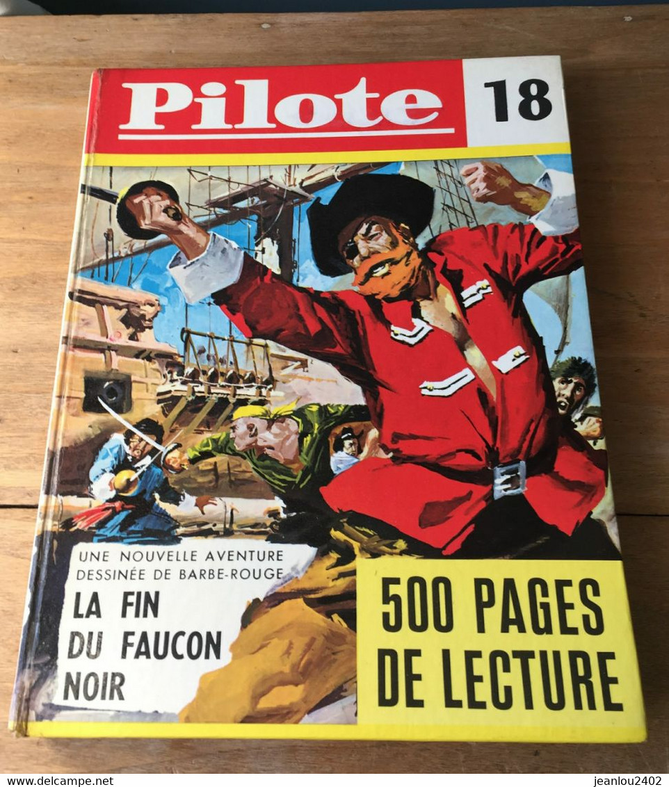 ALBUM PILOTE RECUEIL 18 RELIURE N° 213 à 222  COMPLET 1963  Vintage ""Offre Spéciale" - Pilote