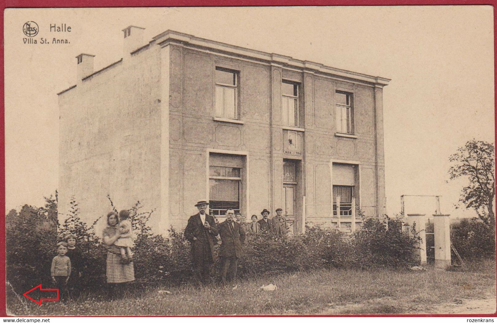 Halle Villa St. Sint Anna Geanimeerd Antwerpse Kempen  (Kreukje) - Zoersel