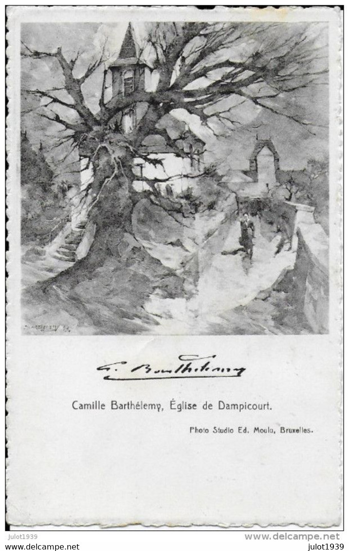 Camille BARTHELEMY ..-- Eglise De DAMPICOURT. Reproduction D'une De Ses Oeuvres . - Rouvroy