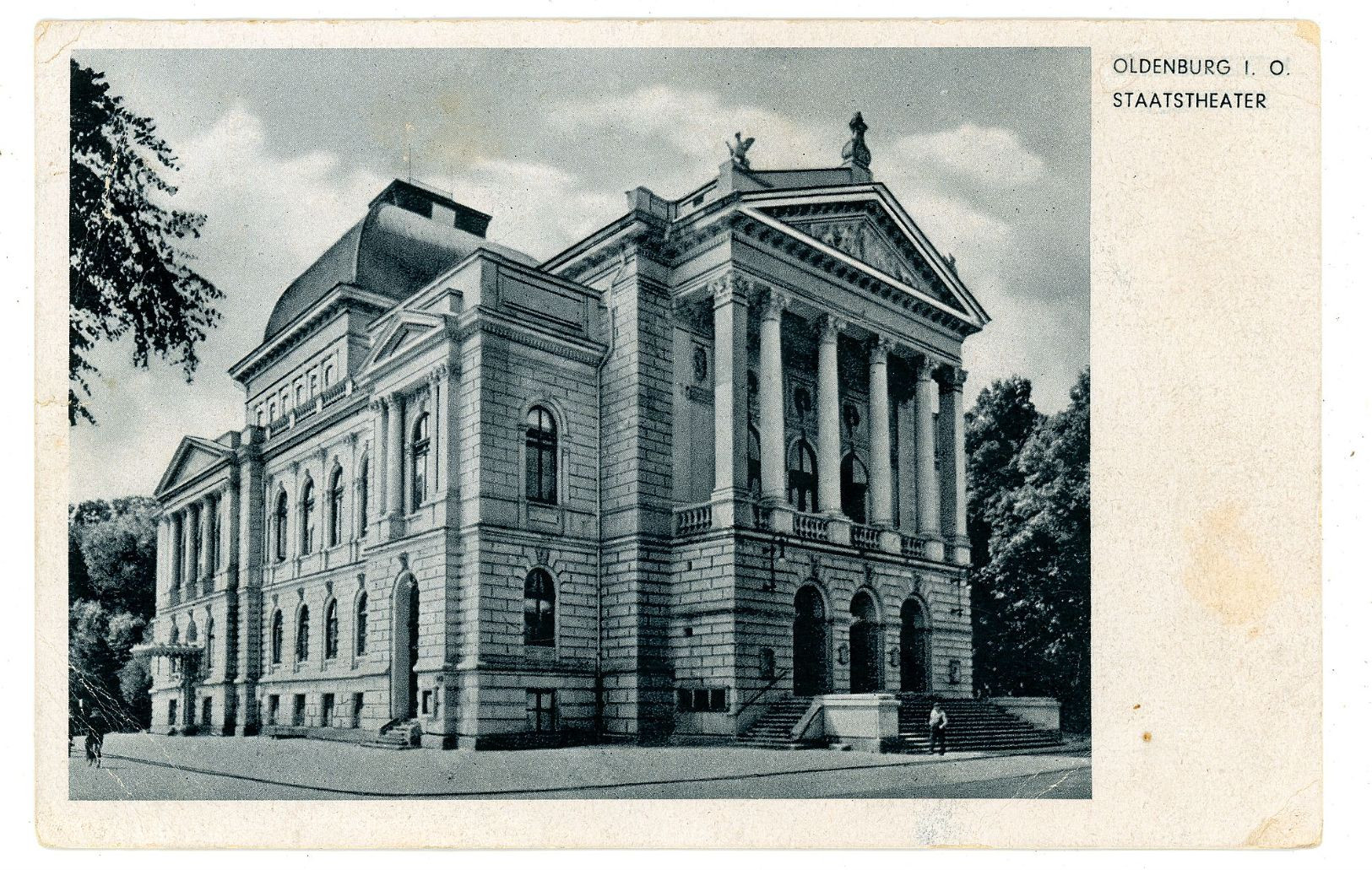 ""Oldenburg Staatstheater" Ak 1943 - Oldenburg