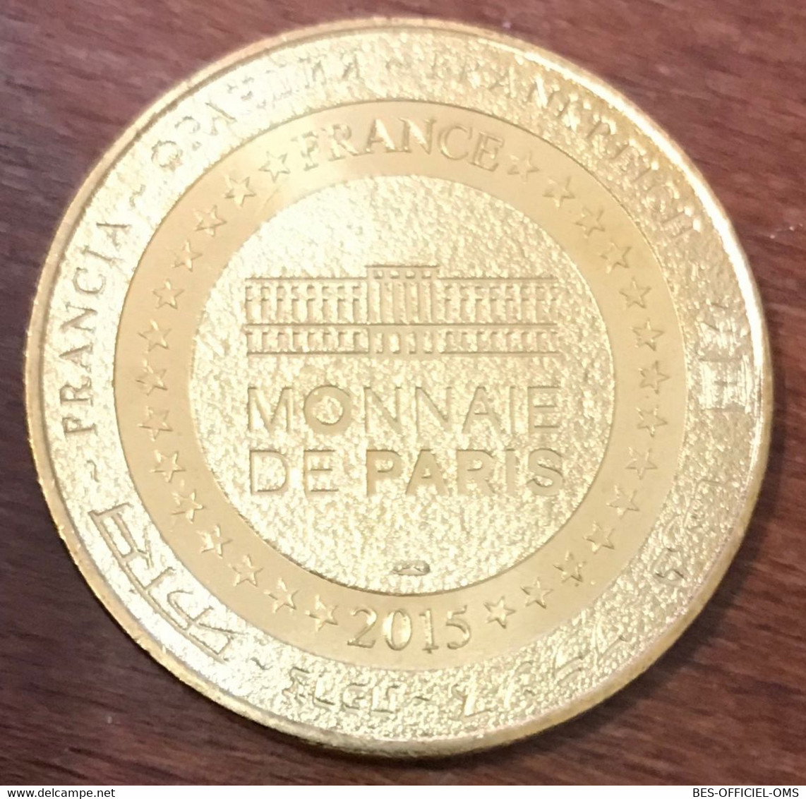 13 AUBAGNE LES JARDINS SUSPENDUS DE BABYLONE MDP 2015 MEDAILLE MONNAIE DE PARIS JETON TOURISTIQUE MEDALS COINS TOKENS - 2015