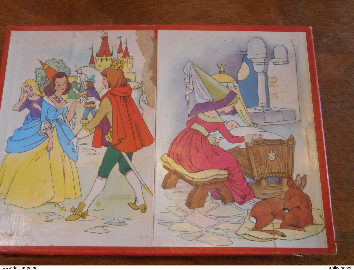 Puzzle Princesse Année 50/60 KOLIBRI - Rompecabezas