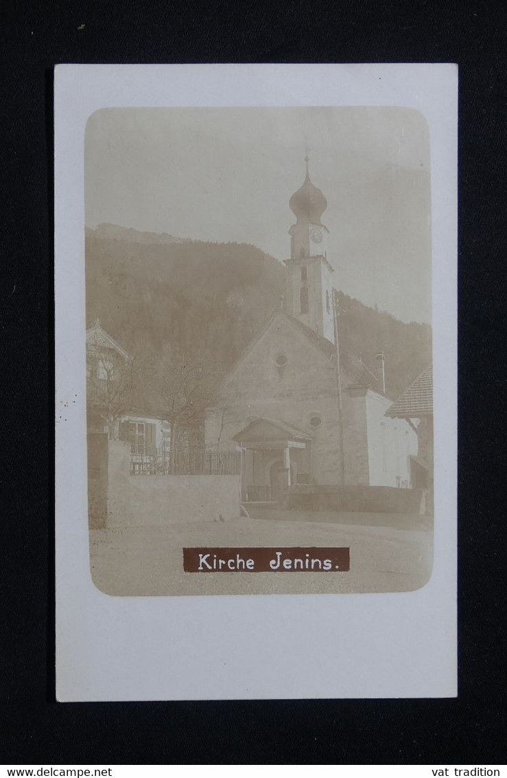 SUISSE - Carte Postale Photo De L 'Eglise De Jenins - L 77293 - Jenins