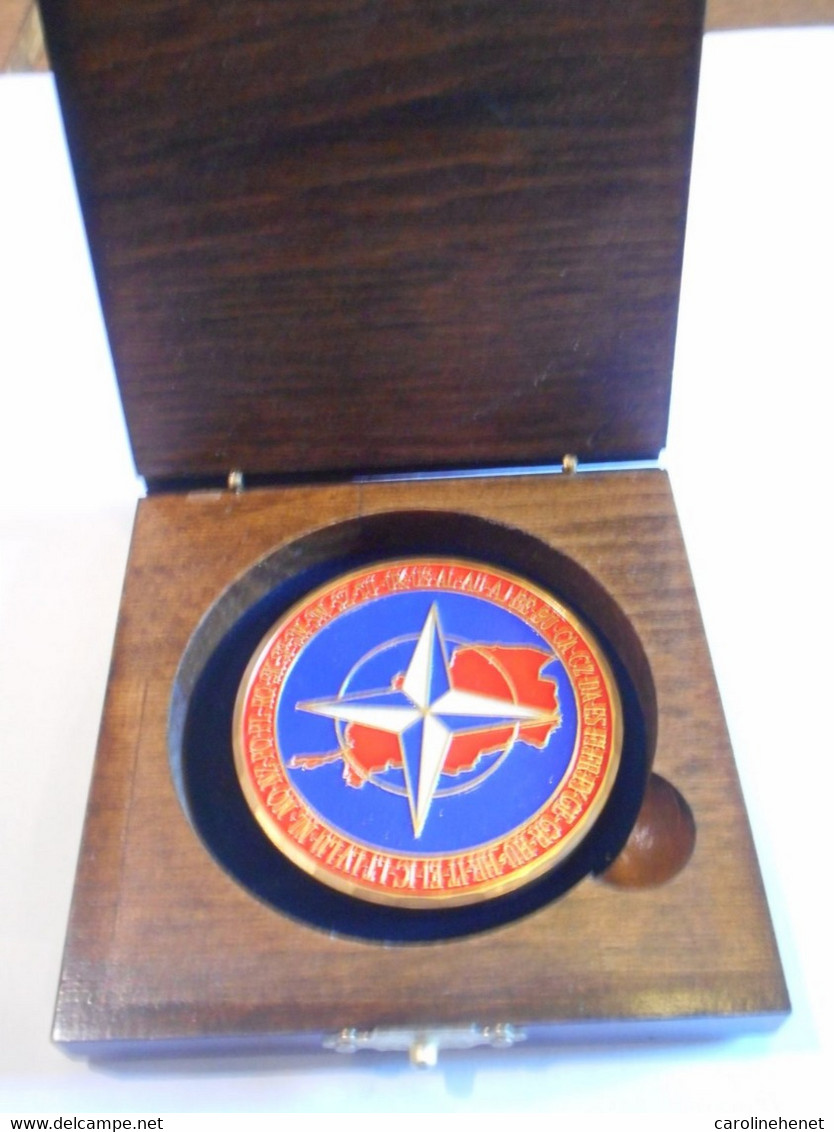 Médaille Armée Belge Afghanistan - Belgium
