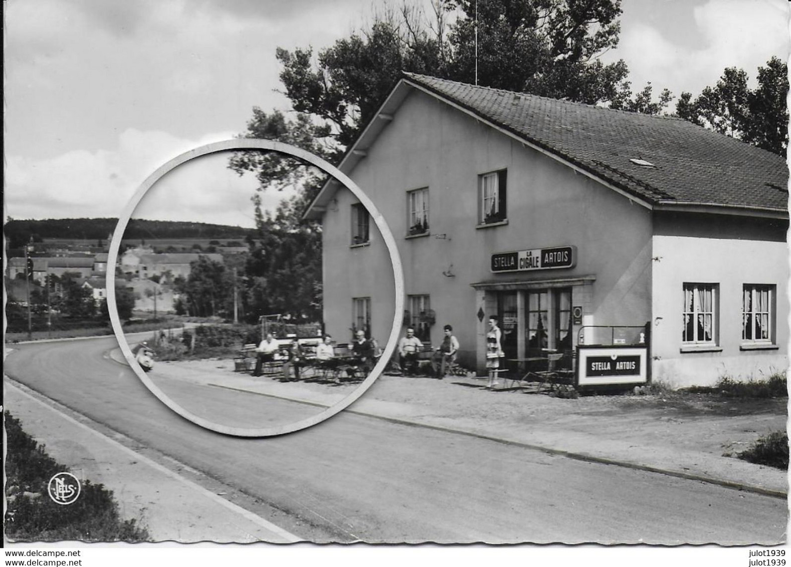 TORGNY ..-- A LA CIGALE . 1965 . - Rouvroy