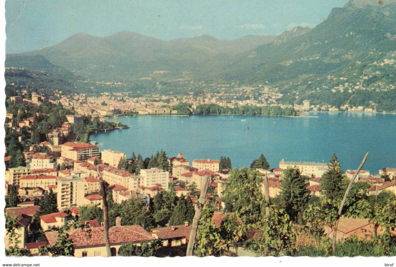 LUGANO PARADISO - PANORAMA GENERALE   (SVIZZERA) - Paradiso