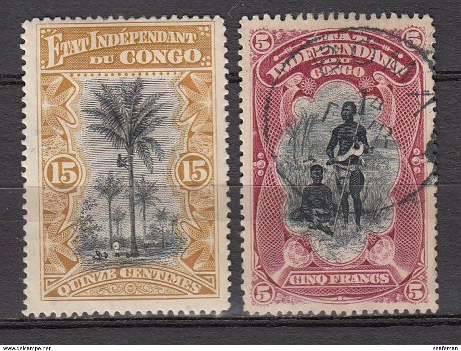 BELGIE-CONGO-many Postmark + Set Michel 14-25,27-29 [cw 275,00],see 96 Scans [81BC] - Collections (with Albums)