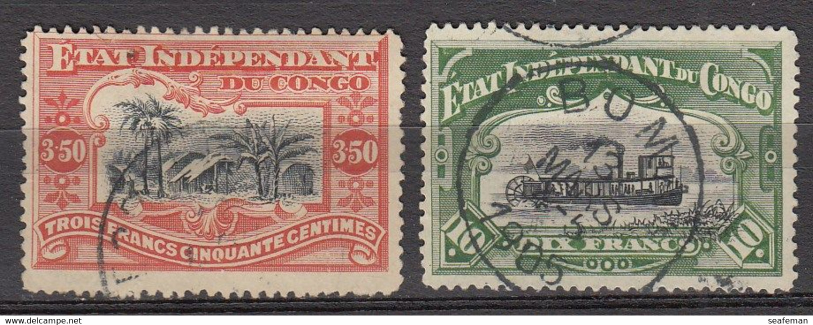 BELGIE-CONGO-many Postmark + Set Michel 14-25,27-29 [cw 275,00],see 96 Scans [81BC] - Collections (with Albums)