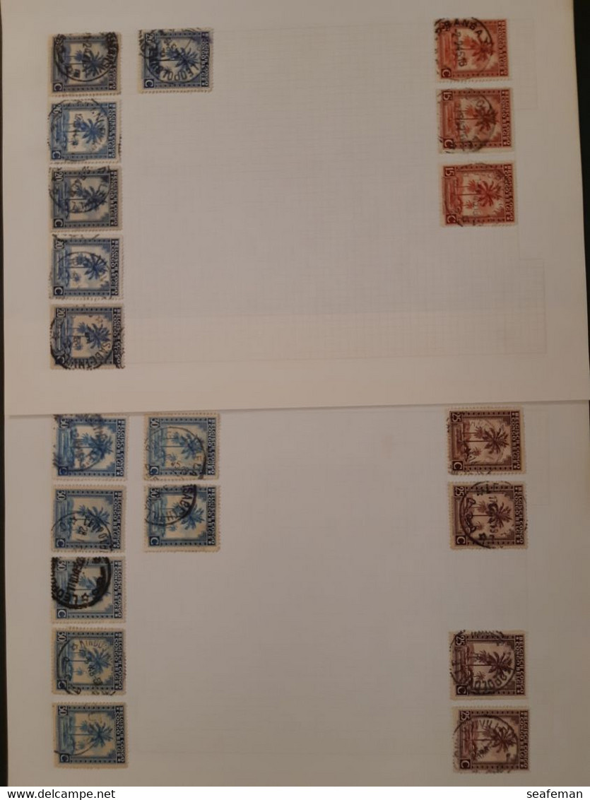 BELGIE-CONGO-many postmark + set Michel 14-25,27-29 [cw 275,00],see 96 scans [81BC]