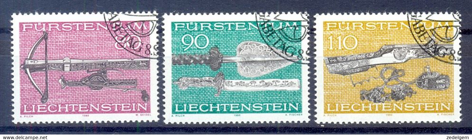 LIECHTENSTEIN  (GES1685) - Used Stamps