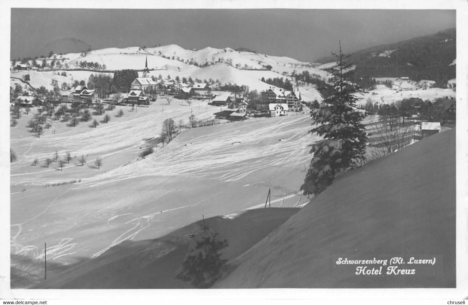 Schwarzenberg Winterkarte - Schwarzenberg