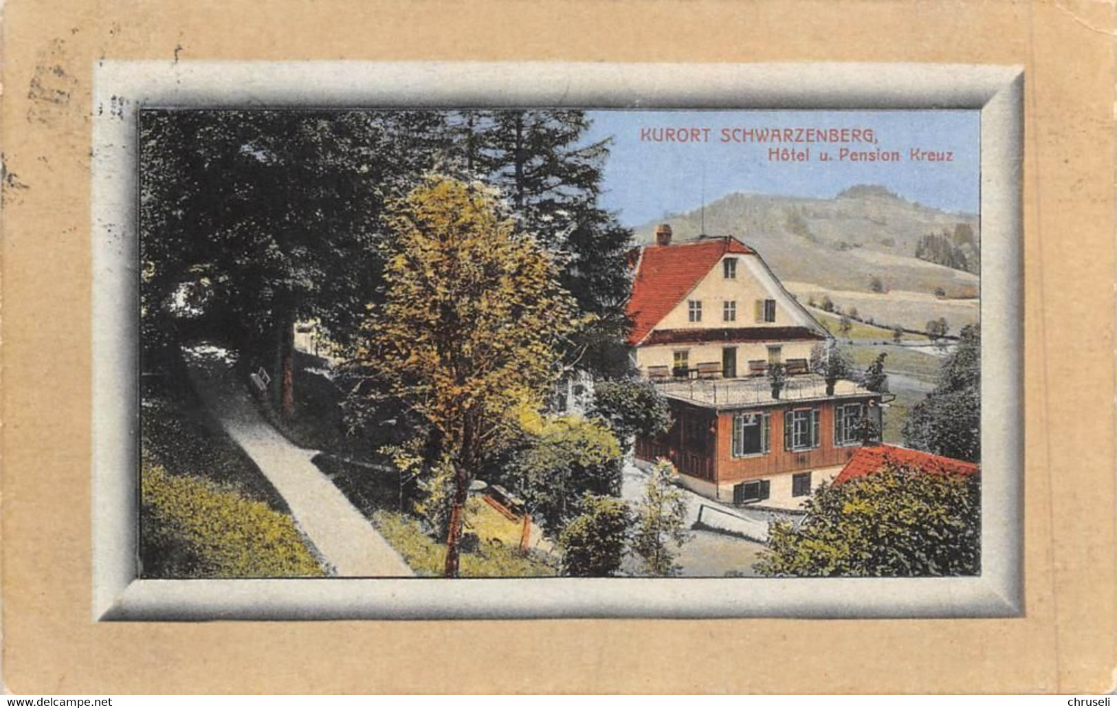 Schwarzenberg  Color Hotel Kreuz - Schwarzenberg