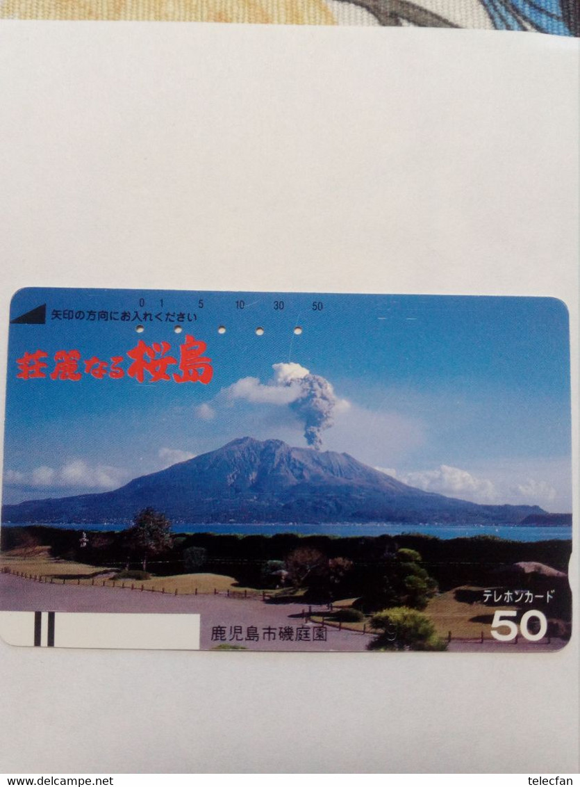 JAPON VOLCAN 50U UT - Vulcani