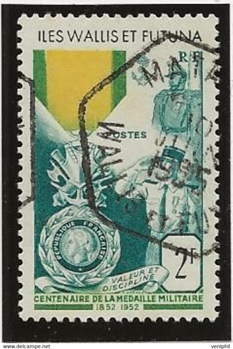 WALLIS ET FUTUNA - N° 156 OBLITERE -ANNEE 1952 - Oblitérés