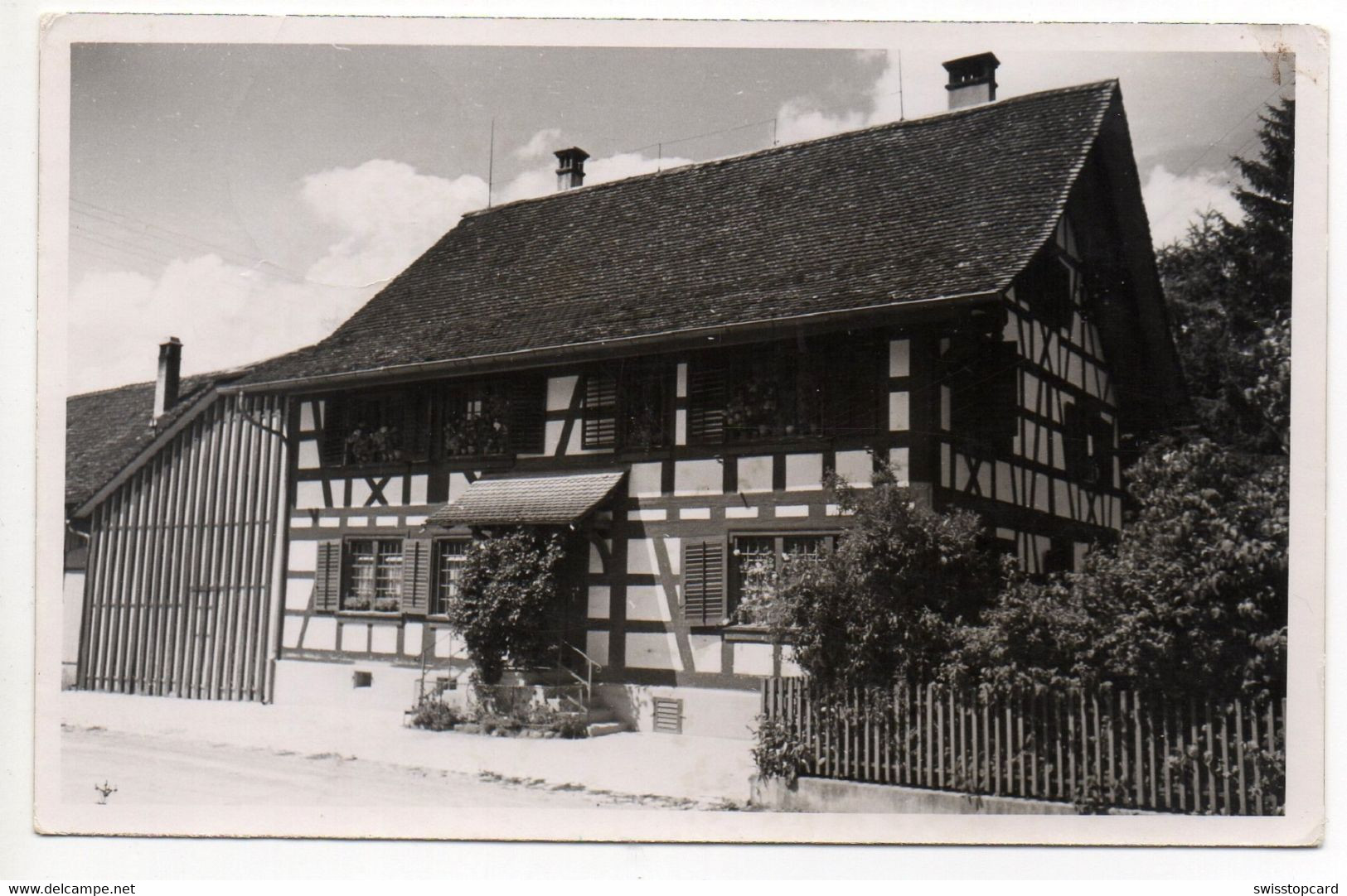 DORF ZH Bei Andelfingen Riegelhaus - Andelfingen